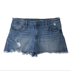 STS Blue Rosebowl Shadow Pocket Denim Shorts